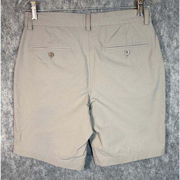 Vineyard Vines OTG Performance On The Go Shorts Light Tan 8.5" Inseam - Size 28 - Picture 2 of 5